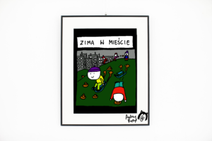 Zima w mieście