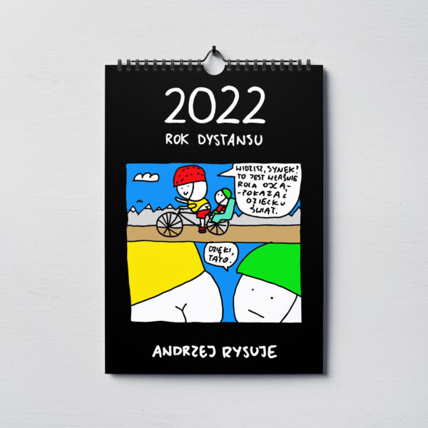 Kalendarz Andrzej Rysuje 2022