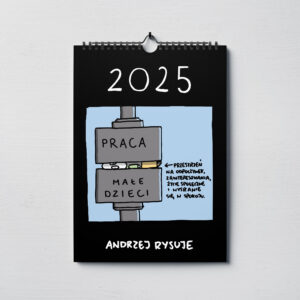 Kalendarz Andrzej Rysuje - 2025
