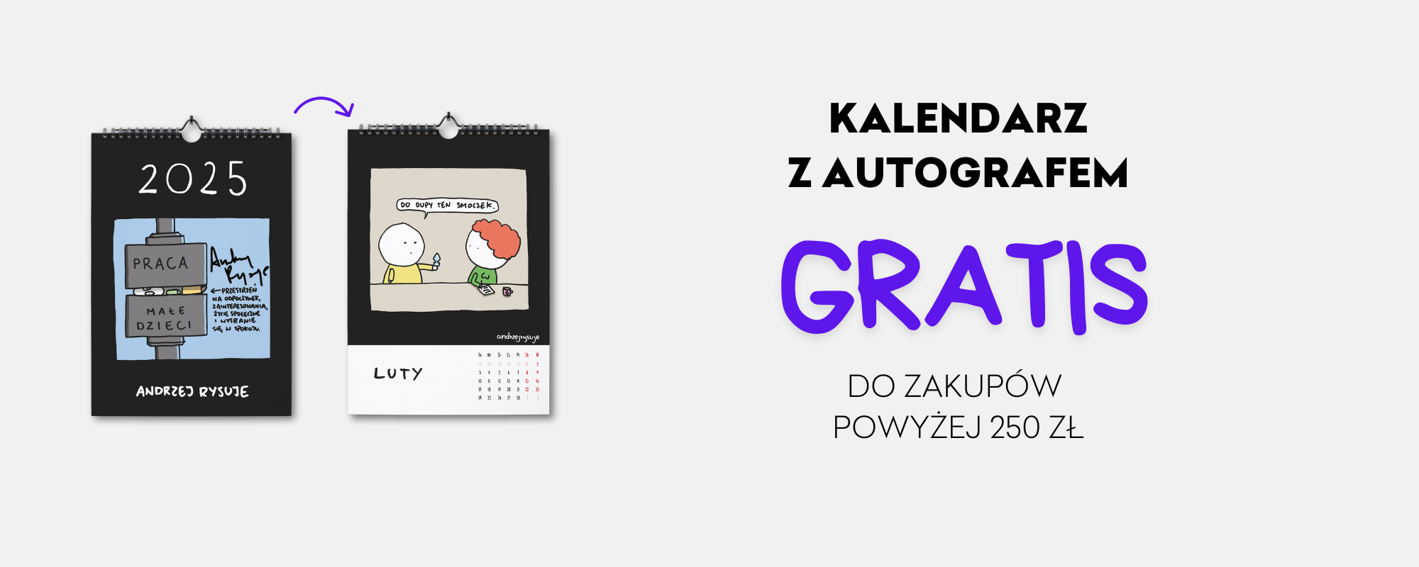 PROMOCJA: 2 ALBUMY + KALENDARZ GRATIS